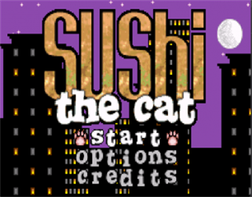 Sushi the Cat - Screenshot - Game Title Image