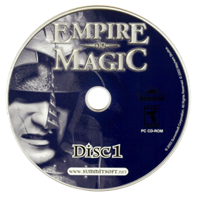 Empire of Magic - Disc Image