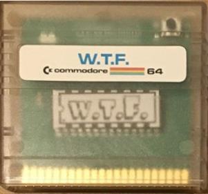 W.T.F. - Cart - Front Image