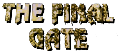 The Final Gate - Clear Logo Image