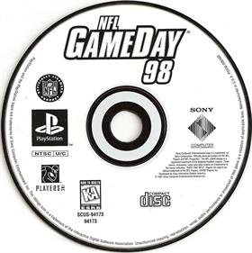 NFL GameDay 98 - Disc Image