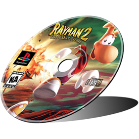Rayman 2: The Great Escape - Fanart - Disc
