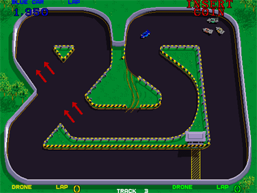 Championship Sprint - Screenshot - Gameplay Image