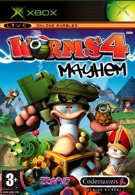 Worms 4: Mayhem - Box - Front Image