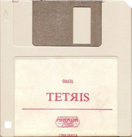 Tetris (Mirrorsoft) - Disc Image