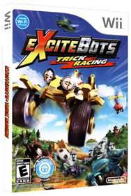ExciteBots: Trick Racing - Box - 3D Image