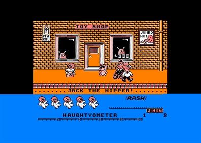 Jack the Nipper - Screenshot - Gameplay Image