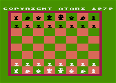 Computer Chess - Screenshot - Game Title