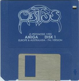 Obitus - Disc Image