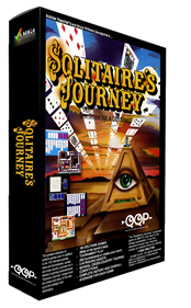 Solitaire's Journey - Box - 3D Image