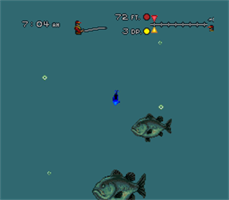 Bass Masters Classic - Screenshot - Gameplay Image