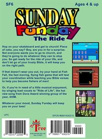Sunday Funday: The Ride - Box - Back Image