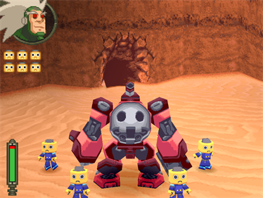 Tron ni Kobun - Screenshot - Gameplay Image