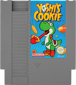 Yoshi's Cookie - Cart - Front Image