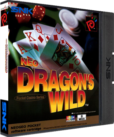 Neo Dragon's Wild - Box - 3D Image