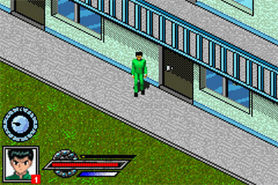 Yu Yu Hakusho: Ghost Files: Spirit Detective - Screenshot - Gameplay Image