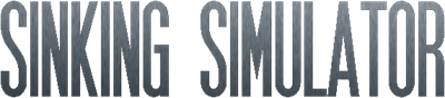 Sinking Simulator - Clear Logo Image