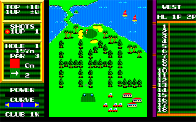 Hole in One - Screenshot - Gameplay Image
