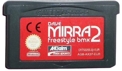 Dave Mirra Freestyle BMX 2 - Cart - Front Image