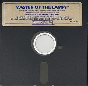Master of the Lamps - Disc Image