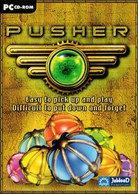 Pusher - Box - Front Image