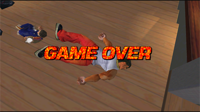 Spikeout Final Edition - Screenshot - Game Over Image