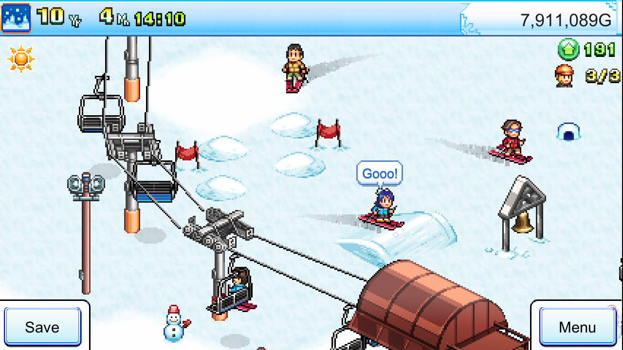 Shiny Ski Resort