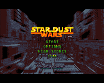 Star Dust Wars - Screenshot - Game Title Image