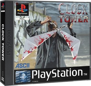 Clock Tower - Box - 3D Image