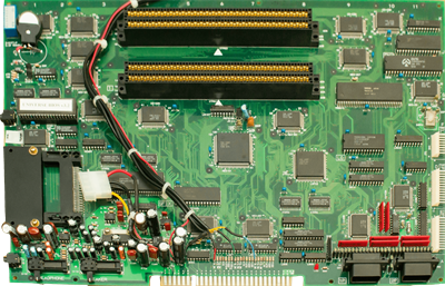 Cyber-Lip - Arcade - Circuit Board Image