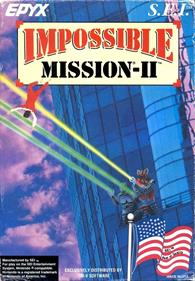 Impossible Mission II - Box - Front Image