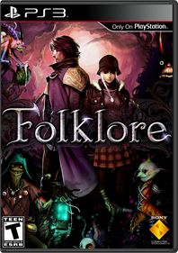 Folklore - Fanart - Box - Front