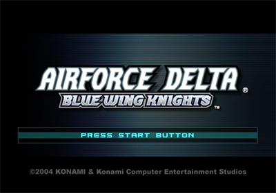 Airforce Delta Strike - Screenshot - Game Title Image