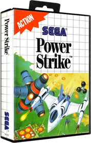 Power Strike - Box - 3D Image