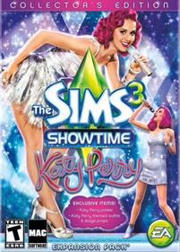 The Sims 3: Showtime Katy Perry Edition - Box - Front Image