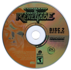 Command & Conquer: Renegade - Disc Image