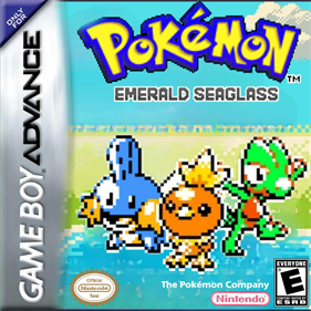 Pokemon Emerald Seaglass - Box - Front Image