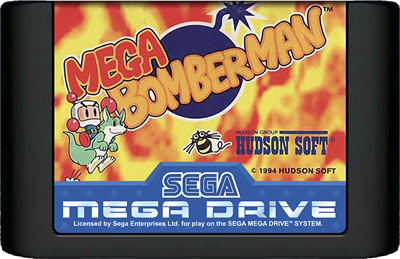 Mega Bomberman: Special 8-Player-Demo - Cart - Front Image