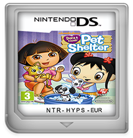 Dora & Kai-Lan's Pet Shelter - Fanart - Cart - Front Image