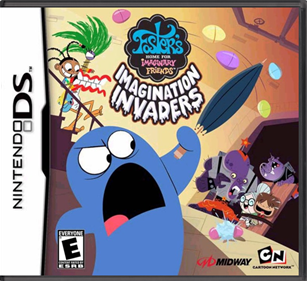 Fosters Home For Imaginary Friends: Imagination Invaders - Box - Front - Reconstructed Image