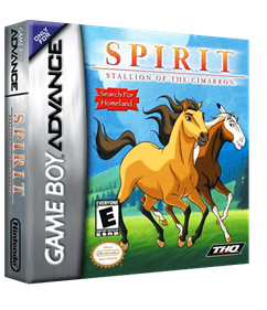 Spirit: Stallion of the Cimarron - Box - 3D Image