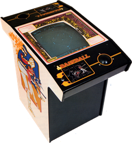 Atari Baseball - Arcade - Cabinet Image