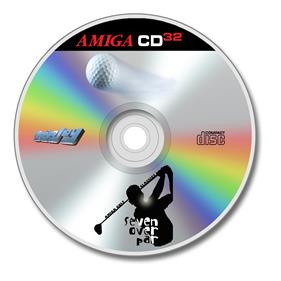 Seven Over Par Amiga Golf Classics - Fanart - Disc Image