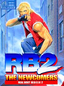 Real Bout Fatal Fury 2: The Newcomers - Box - Front Image