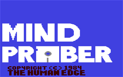 Mind Prober - Screenshot - Game Title Image