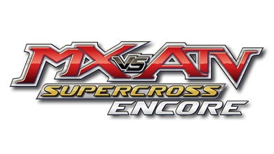 MX vs. ATV Supercross Encore - Clear Logo Image