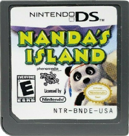 Nanda's Island - Cart - Front Image