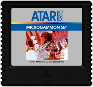 Microgammon SB - Cart - Front Image
