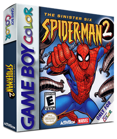 Spider-Man 2: The Sinister Six - Box - 3D Image