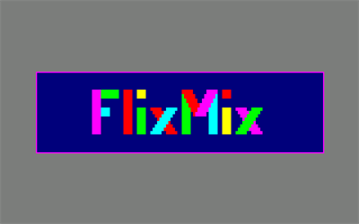 FlixMix - Screenshot - Game Title Image